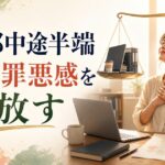 ワーキングマザーの「全部中途半端」感｜罪悪感を手放すための視点【心理占星術】 のアイキャッチ画像