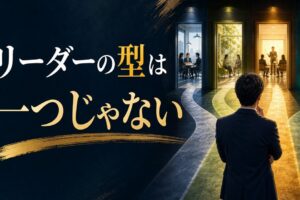 管理職になったけど向いてない気がする｜リーダーシップの「型」は一つじゃない のアイキャッチ画像