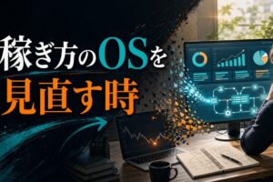 フリーランス3年目、収入が安定しない｜「稼ぎ方のOS」を見直す時期がきた のアイキャッチ画像