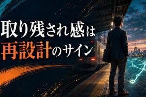 35歳独身男性が「取り残される」と感じる理由と、星が教える再設計の時 のアイキャッチ画像