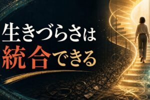 アダルトチルドレンの「生きづらさ」の正体と、回復という螺旋階段 のアイキャッチ画像