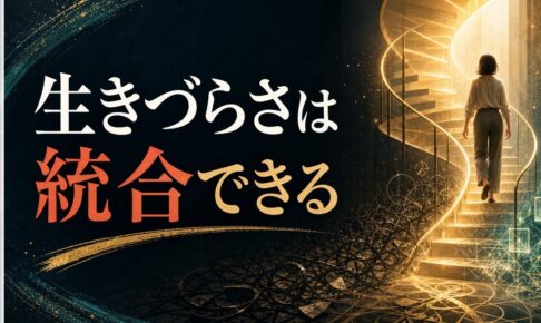 アダルトチルドレンの「生きづらさ」の正体と、回復という螺旋階段 のアイキャッチ画像