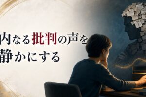 厳格な父に育てられた人が抱える「内なる批判の声」との向き合い方 のアイキャッチ画像