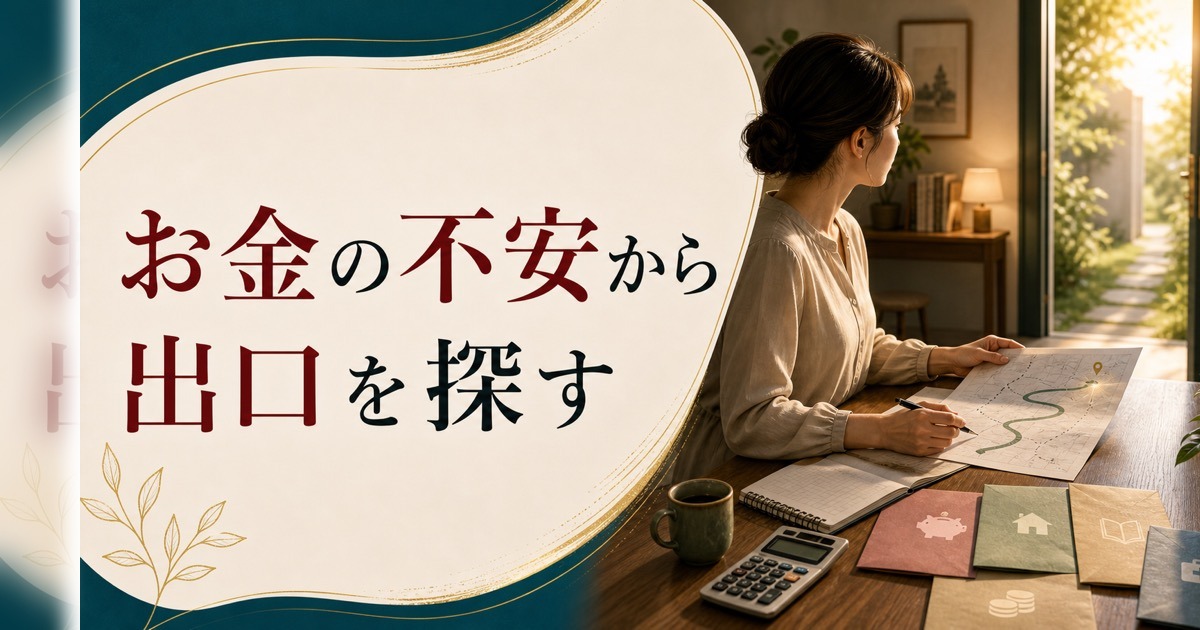 経済的に依存している配偶者から逃げられないと感じたら のアイキャッチ画像
