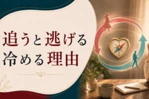 追えば逃げられる、追われたら冷める｜「蛙化現象」の心理 のアイキャッチ画像