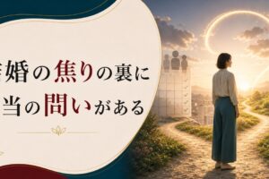 30歳独身、結婚しないとまずい？——焦りの裏にある本当の問いのアイキャッチ画像