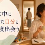 子育て中に自分を見失ったママ向け記事のアイキャッチ画像
