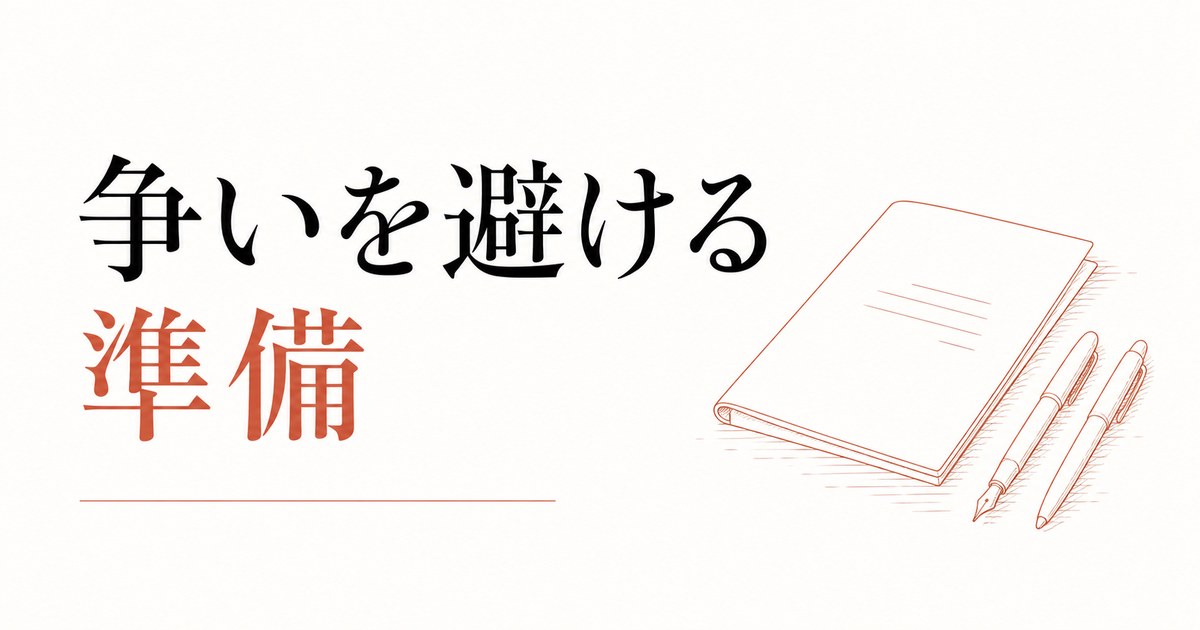 親の遺産・介護を巡るきょうだい争いを避けるための準備 のアイキャッチ画像